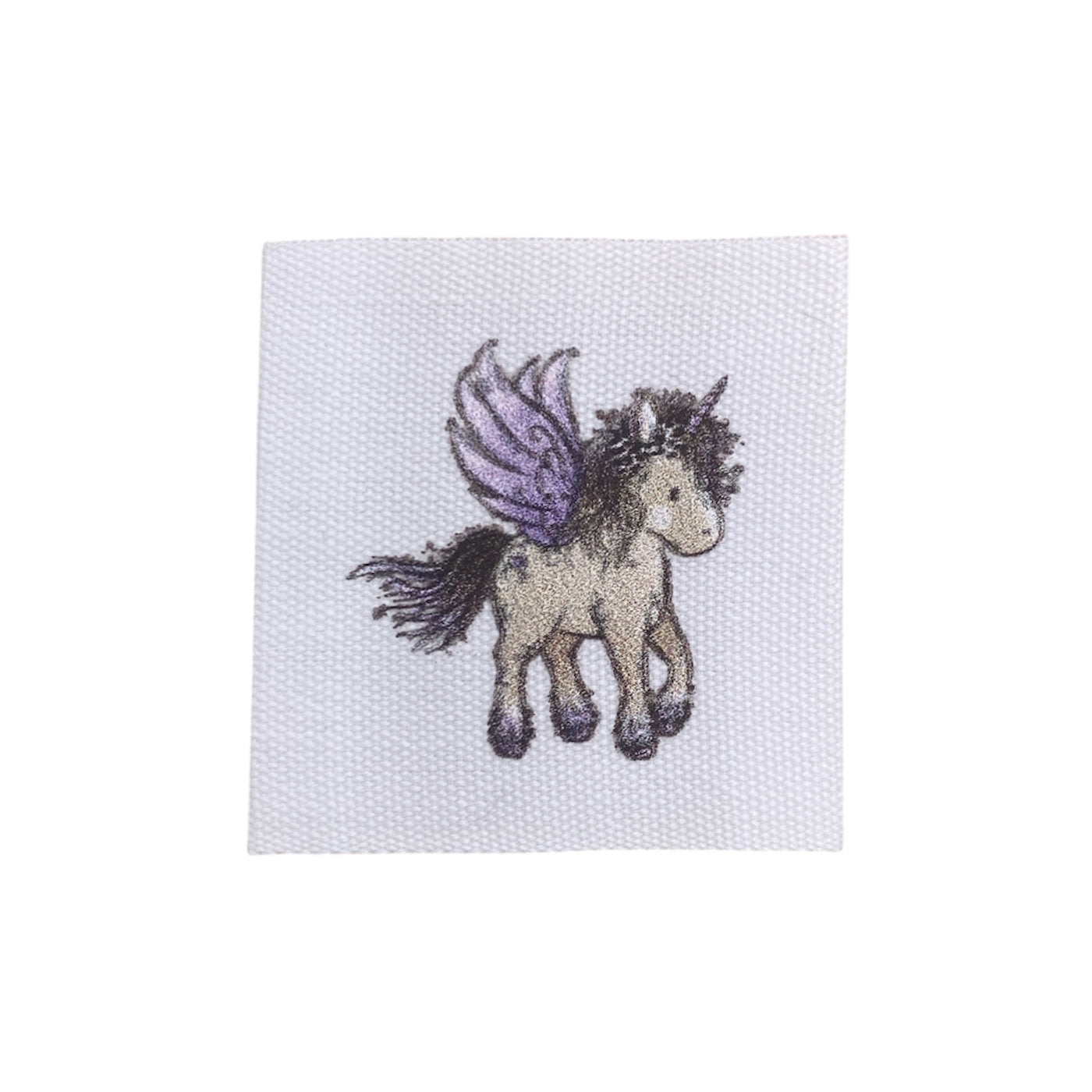 Baumwolllabel | Einhornzeit #1 | Katzengold Designs