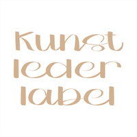 Kunstlederlabel